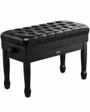 VEVOR ADJUSTABLE PIANO BENCH 750X360X515MM STRONG PIANO CHAIR