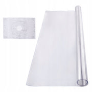 VEVOR PLASTIC TABLECLOTH 36X48 INCHES CLEAR 1.5MM HEAVY DUTY PROTECTOR