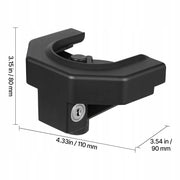 VEVOR 2-5/16 INCH TRAILER HITCH LOCK SET HEAVY DUTY COUPLER LOCK ALUMINUM