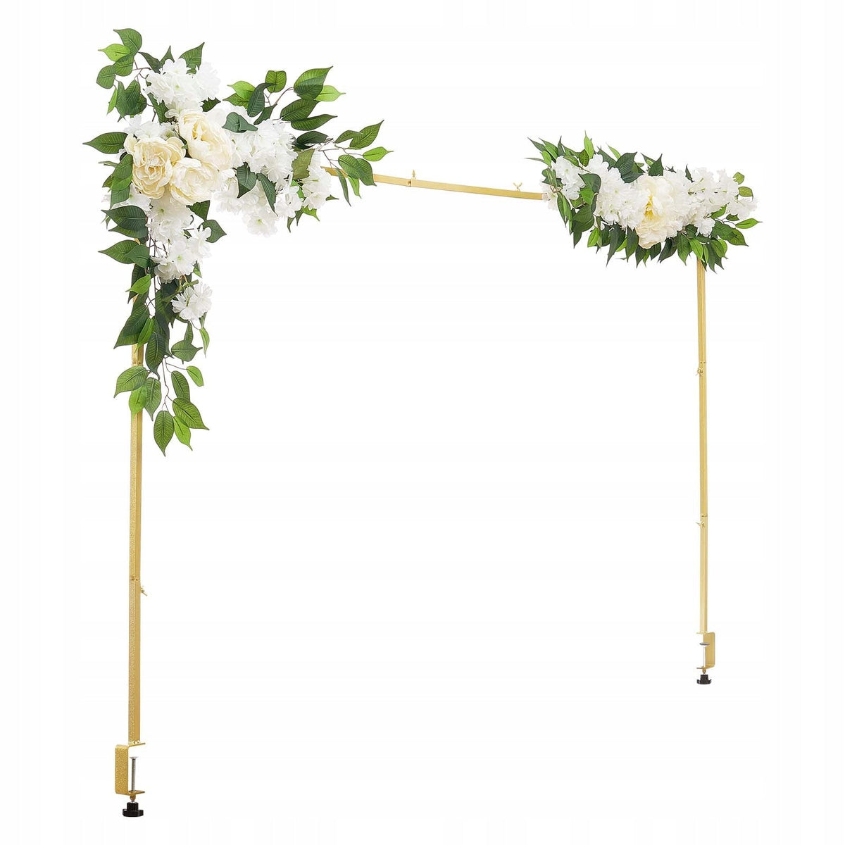 VEVOR 711-2489MM GOLD ADJUSTABLE TABLE ARCH STABLE DECORATIVE PREMIUM