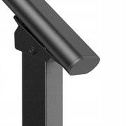 VEVOR Outdoor Stair Railing 2-Piece Set for 2-3 Steps, Heavy-Duty