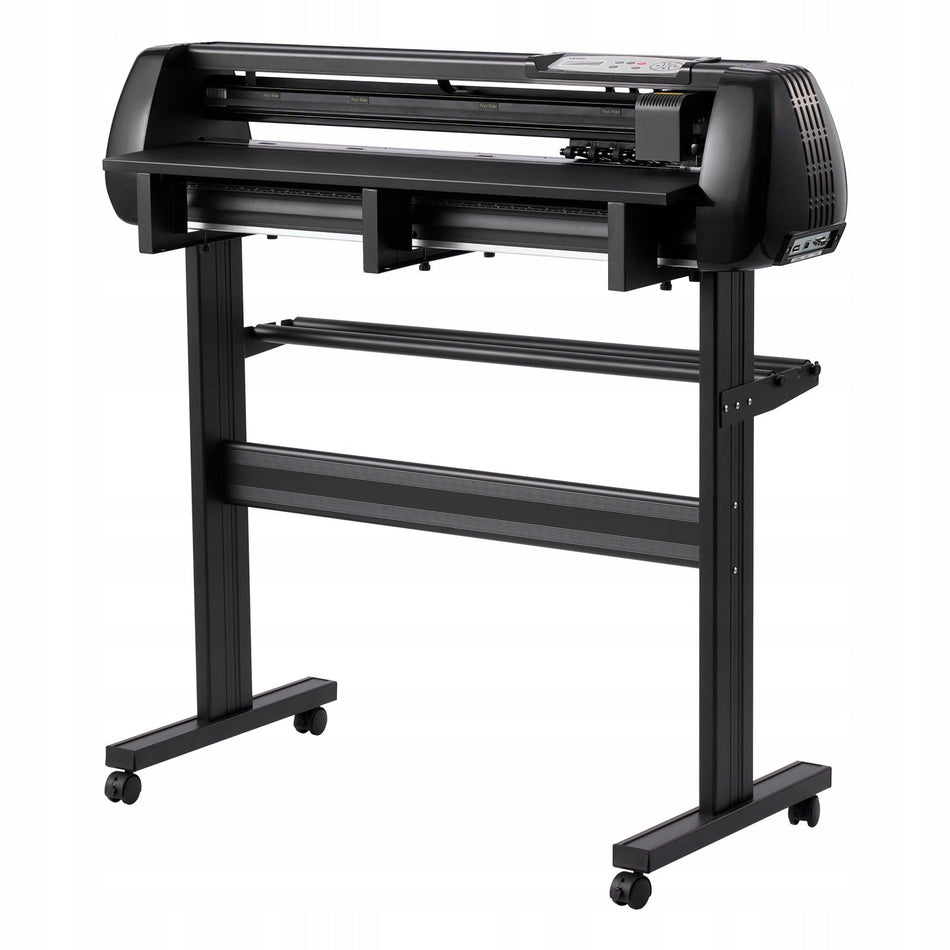 VEVOR PROFESSIONAL VINYL CUTTING MACHINE 87 CM DUAL BLADE PRECISION