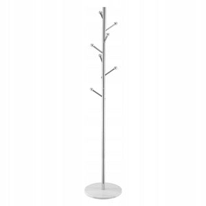 VEVOR CLOTHES RACK WITH MARBLE BASE 8 HOOKS SOLID AND STABLE
