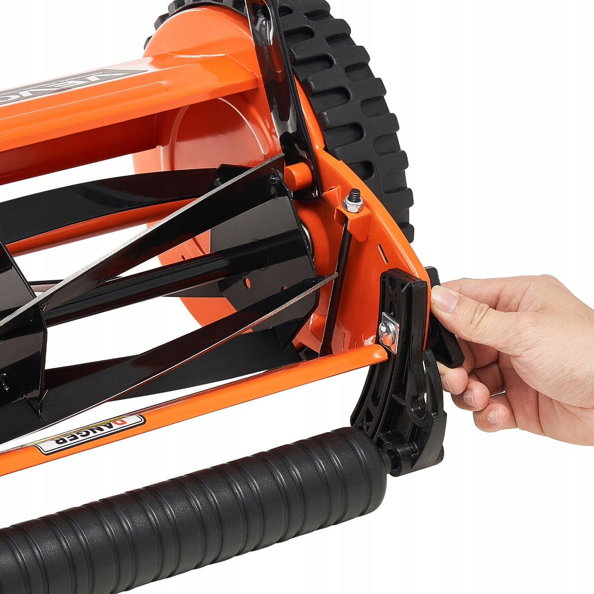 PROFESSIONAL VEVOR 400MM 5-BLADE CYLINDER MOWER ADJUSTABLE HEIGHT