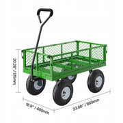 VEVOR PROFESSIONAL 300 KG HAND TRUCK HEAVY-DUTY GARDEN TROLLEY
