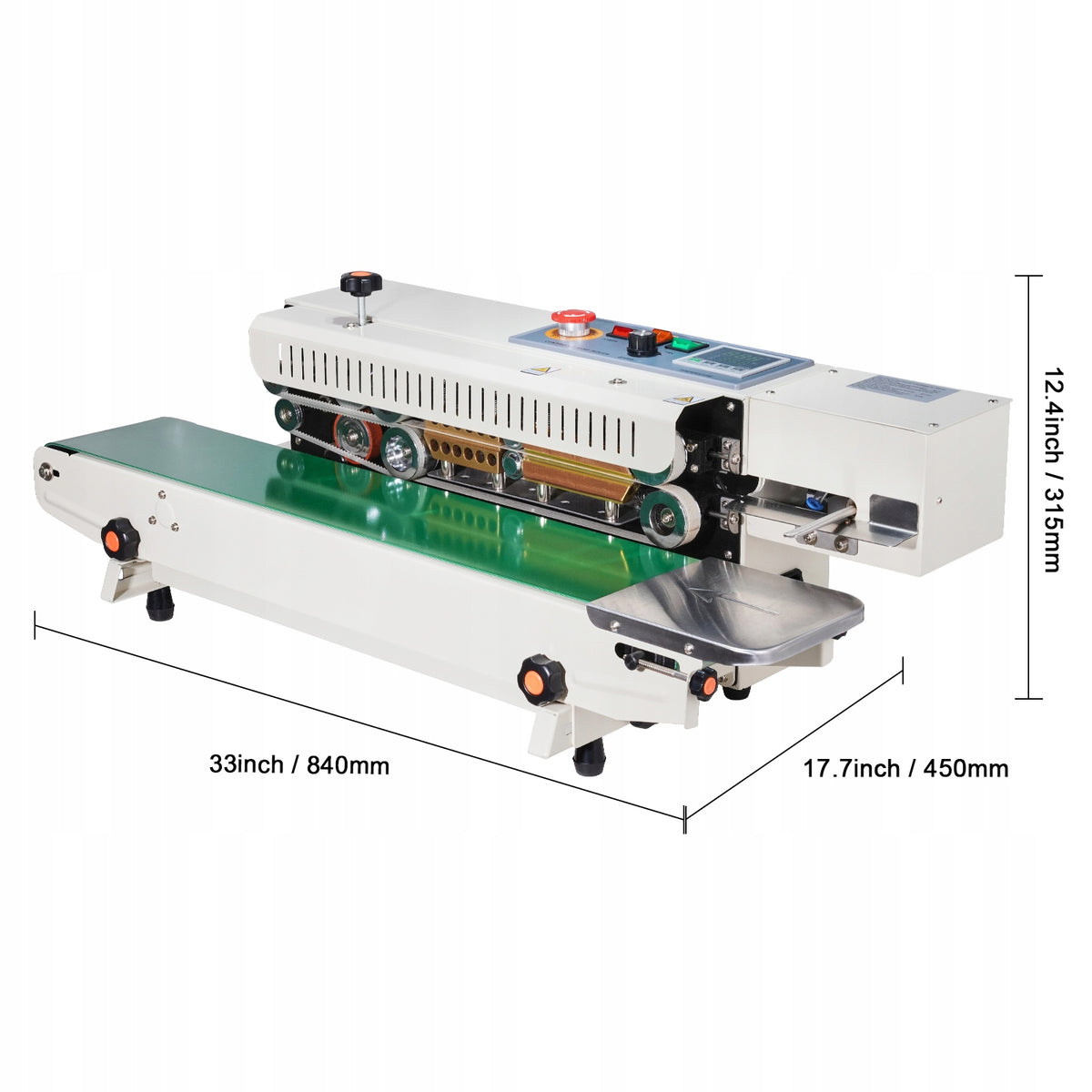 VEVOR PROFESSIONAL BAND SEALER FOR BAGS 6-12 MM POWERFUL AND ROBUST