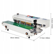 VEVOR PROFESSIONAL BAND SEALER FOR BAGS 6-12 MM POWERFUL AND ROBUST