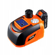 VEVOR ELECTRIC CAR JACK 5T WITH REMOTE CONTROL LED ADJUSTABLE