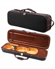 VEVOR VIOLIN CASE 4/4 FULL SIZE BUILT-IN HYGROMETER LIGHTWEIGHT