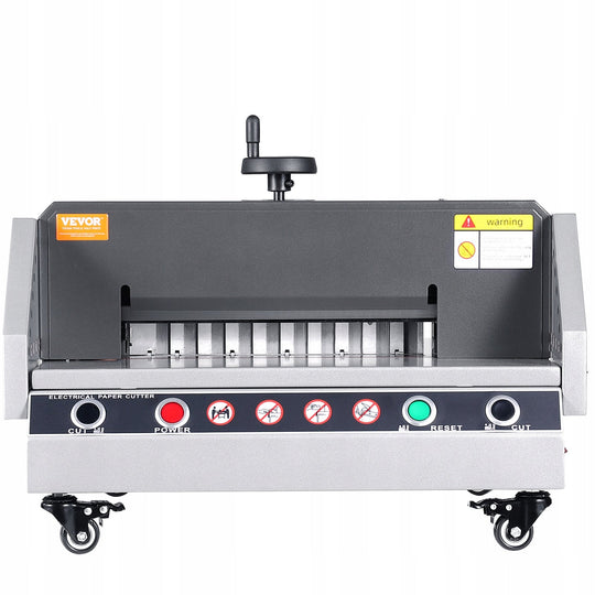 VEVOR 330MM ELECTRIC PAPER GUILLOTINE PROFESSIONAL PRECISION