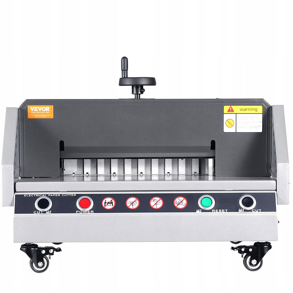 VEVOR 330MM ELECTRIC PAPER GUILLOTINE PROFESSIONAL PRECISION