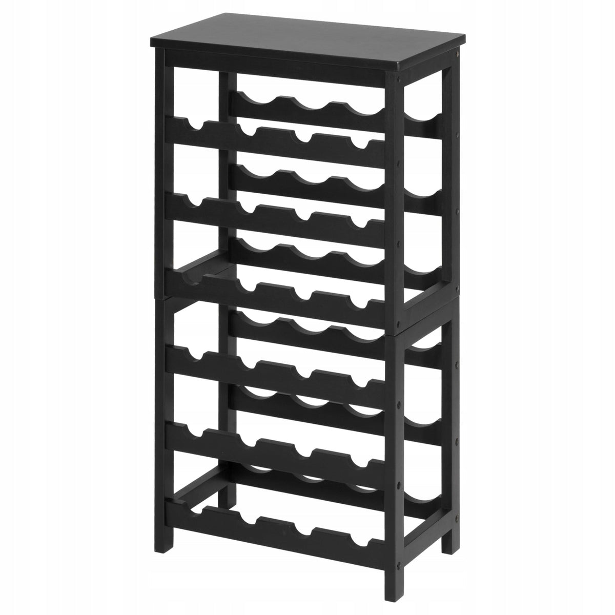 VEVOR 24 BOTTLE 6-TIER FREESTANDING PROFESSIONAL WINE RACK