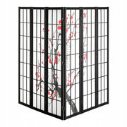 VEVOR 6-PANEL JAPANESE ROOM DIVIDER FOLDING PRIVACY SCREEN