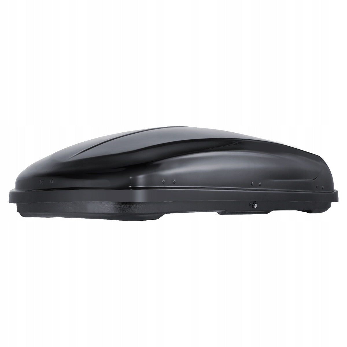 VEVOR ROOF BOX 220L ABS STRONG ROOF RACK DOUBLE-SIDED OPENING