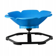 VEVOR ROTATING SENSORY CHAIR FOR CHILDREN 360-DEGREE STRONG BLUE