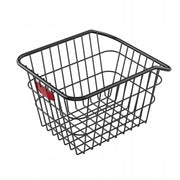 REAR BICYCLE BASKET VEVOR METAL 375X290X250 MM STRONG 22 KG