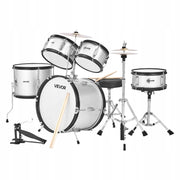 VEVOR 5-PIECE DRUM SET 16 INCHES ADJUSTABLE THRONE DRUMSTICKS
