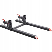 VEVOR 907KG STRONG PALLET FORKS CLAMP-ON 1090MM ADJUSTABLE STABILIZER