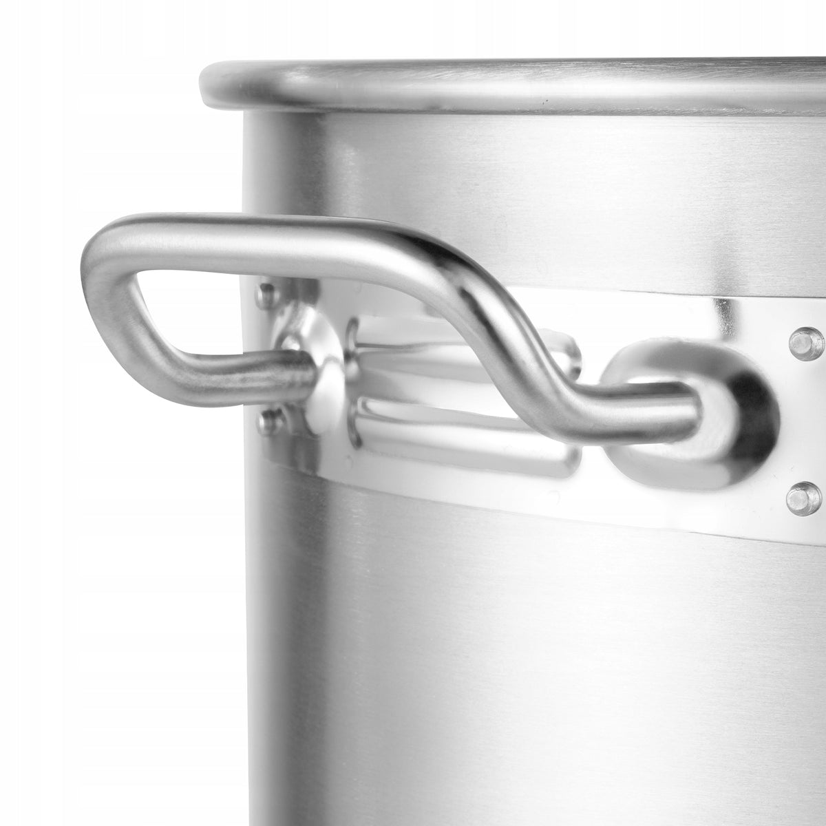 VEVOR 34L 36QT Stainless Steel Stock Pot with Basket and Lid