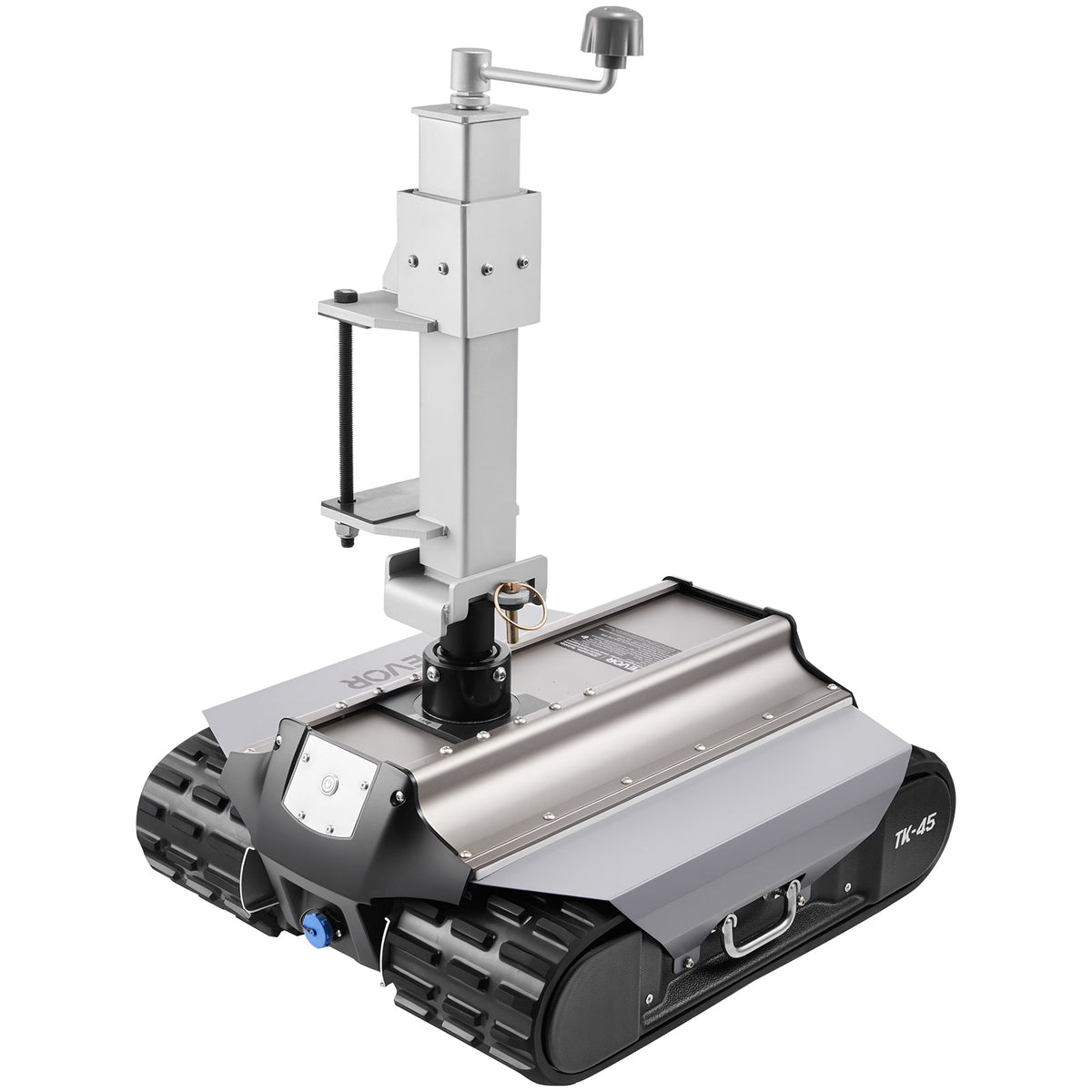VEVOR 4082 KG ELECTRIC TRAILER DOLLY REMOTE CONTROL POWERFUL