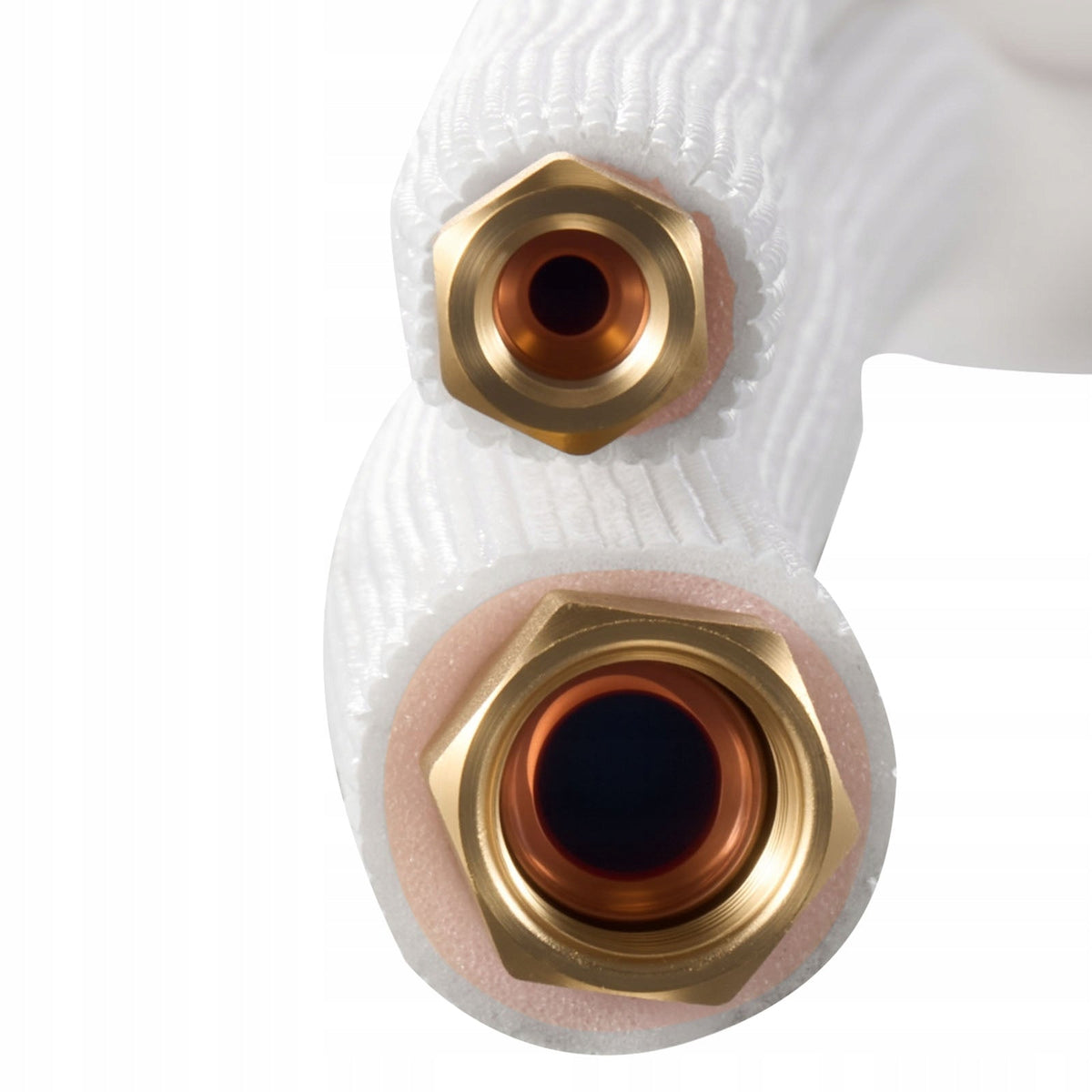 VEVOR 30.48M REFRIGERATION TUBE COPPER 99.9 PURE COPPER PE INSULATION