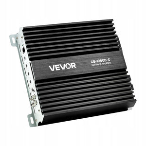 VEVOR CAR AMPLIFIER MONOBLOCK 1200W RMS 1 2 4 OHM CLASS