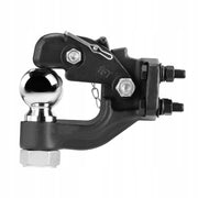 VEVOR 13605 KG SCREW HOOK TOW HITCH HOOK KIT FOR TRAILER ROBUST