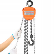 VEVOR 1T CHAIN HOIST MANUAL STRONG 3M LIFTING DURABLE