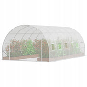 VEVOR TUNNEL GREENHOUSE 6.8X2.8X2M SOLID GALVANIZED FRAME LARGE SPACE