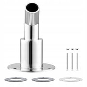 VEVOR 24MM STAINLESS STEEL EXHAUST THRU-HULL FITTING SOLID