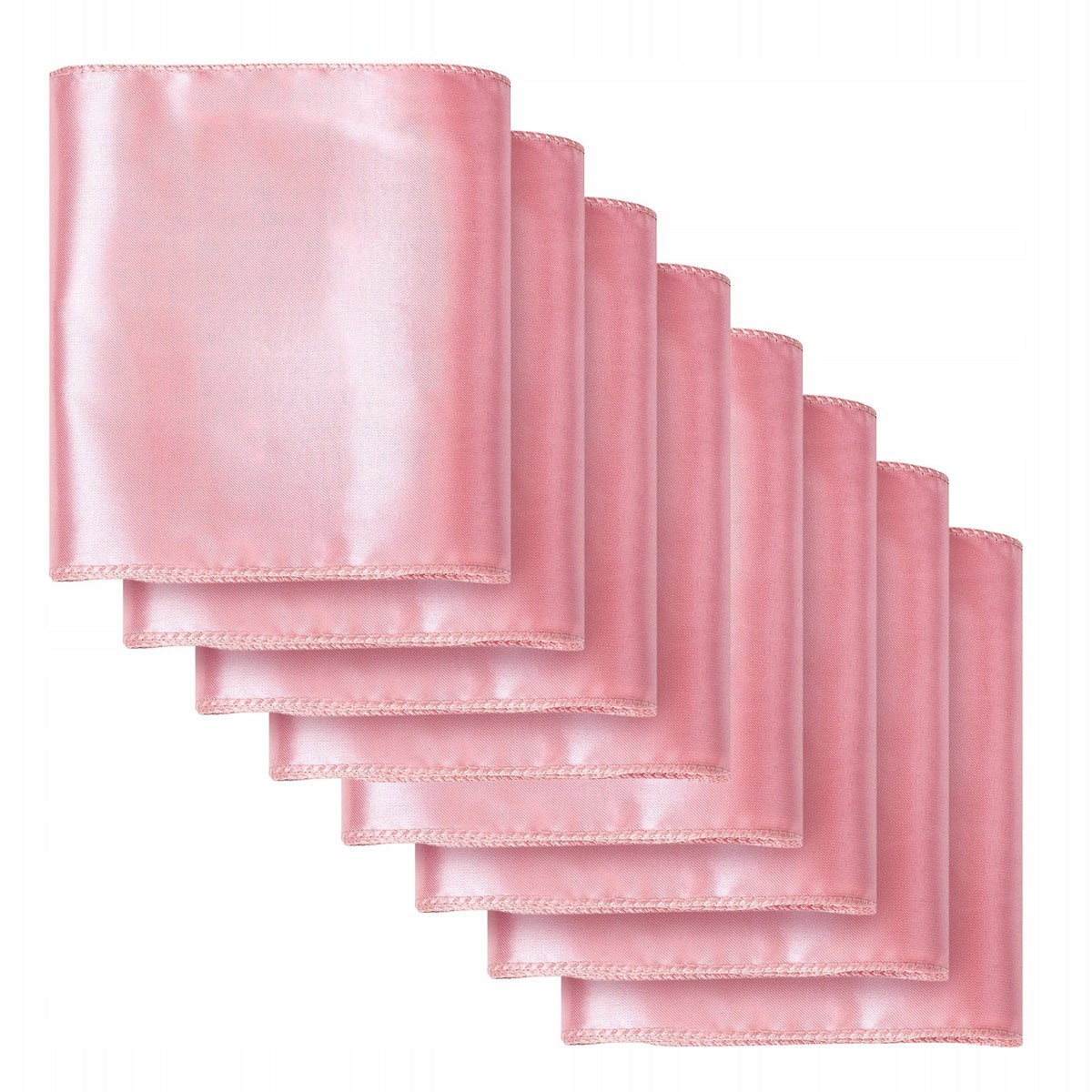 VEVOR SATIN CHAIR SASHES WITH BOWS 275X17CM 100 PCS ROSE GOLD