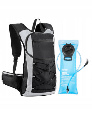 VEVOR HYDRATION BACKPACK 15L WITH INSULATION AND 3L STRONG TPU BLADDER