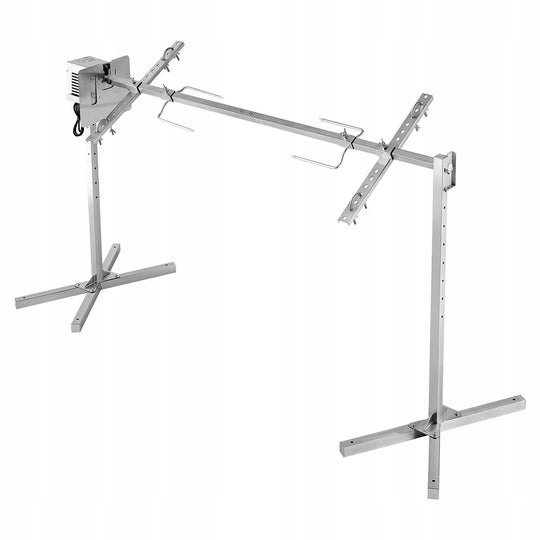 VEVOR PROFESSIONAL ROASTING SPIT 40KG 38W 360 ROTATION STAINLESS STEEL