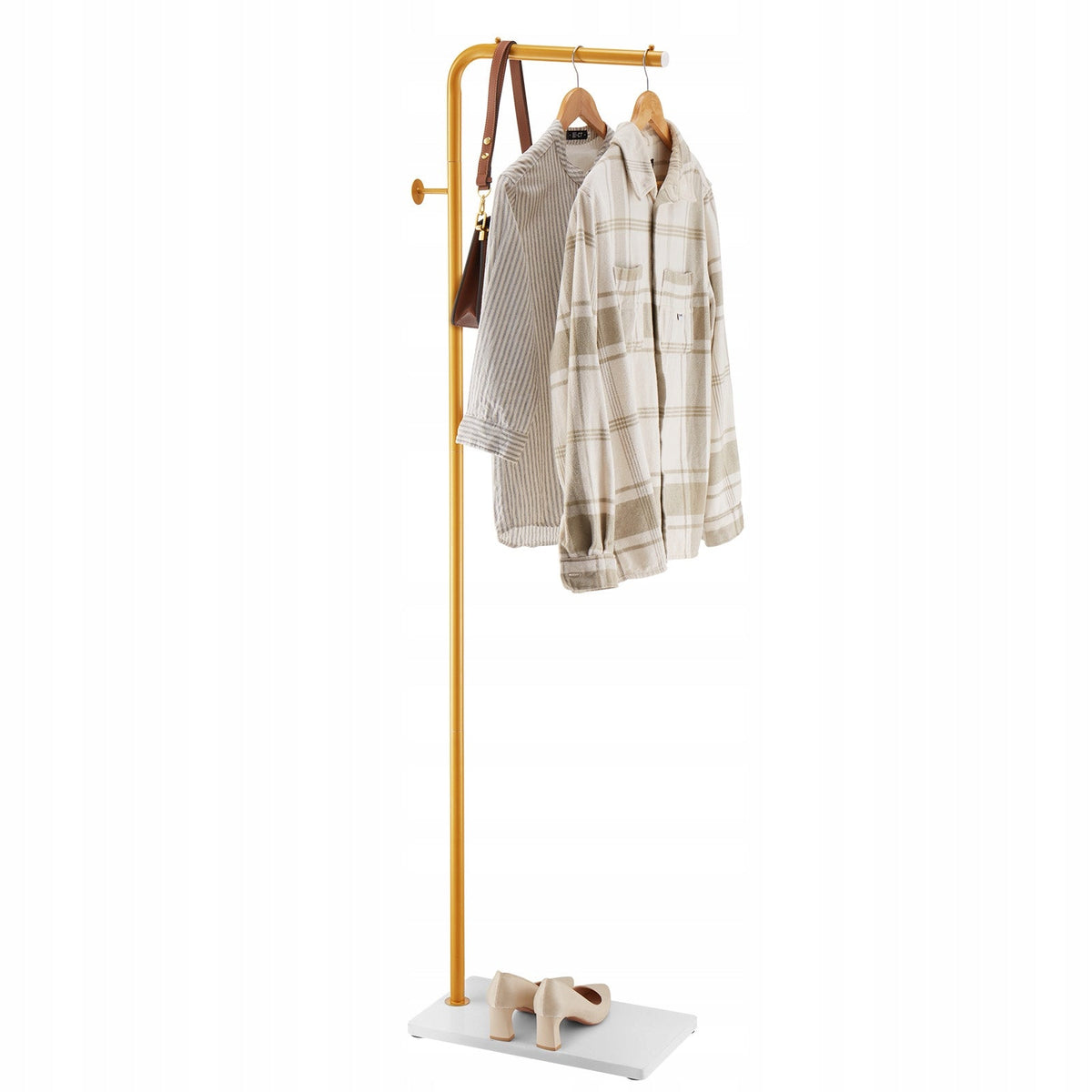 VEVOR CLOTHES RACK WITH QUARTZ BASE 3 HOOKS 1700MM STURDY