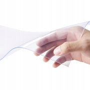VEVOR PVC STRIP CURTAIN 24M X 30CM THICKNESS 3MM TRANSPARENT STRONG