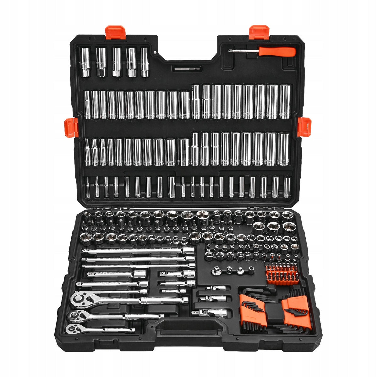 VEVOR PREMIUM SOCKET SET 225 PCS 9 53 6 35 12 7 MM