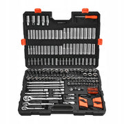 VEVOR PREMIUM SOCKET SET 225 PCS 9 53 6 35 12 7 MM