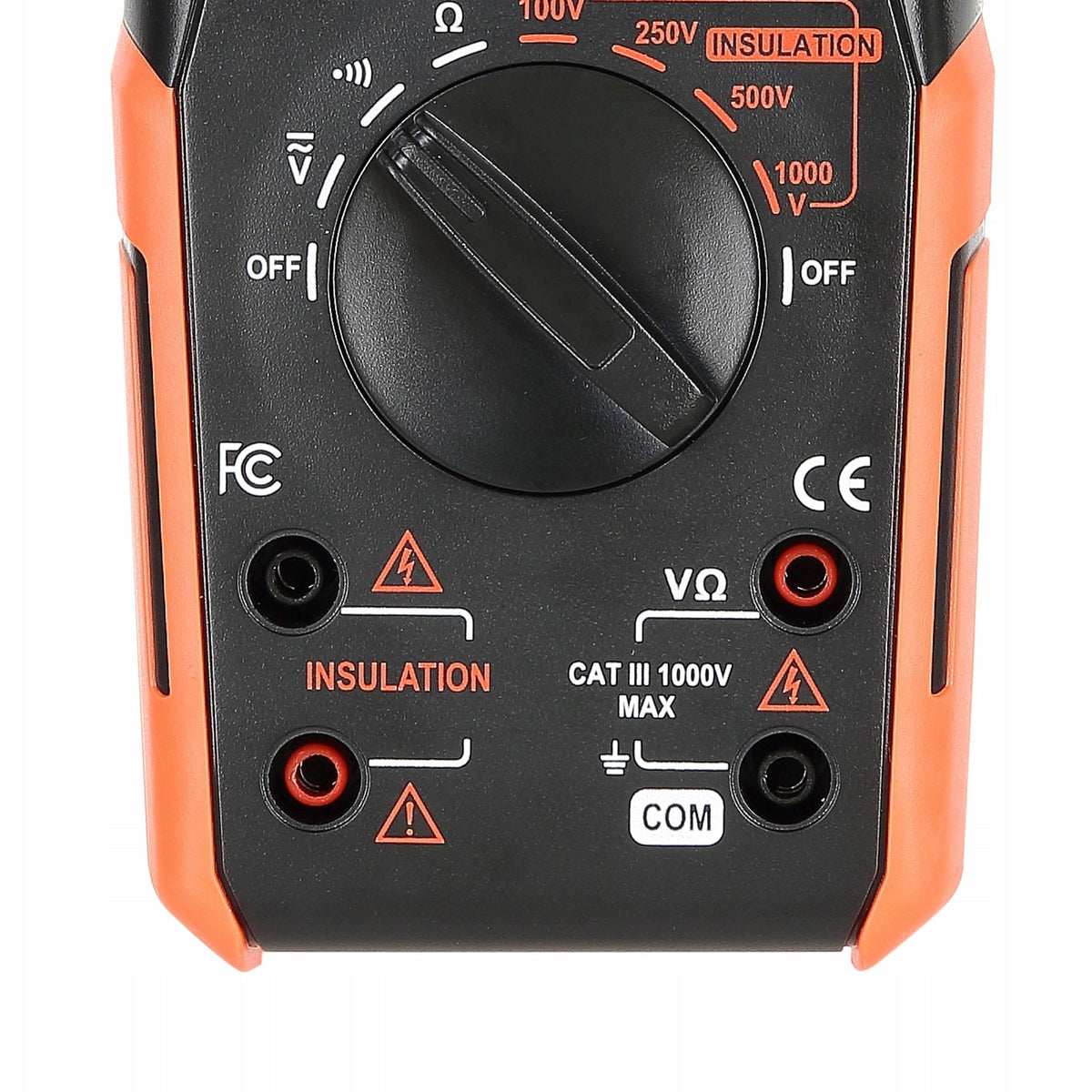 VEVOR DIGITAL MULTIMETER 4000 COUNTS TRMS VOLTMETER OHMMETER TESTER