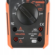VEVOR DIGITAL MULTIMETER 4000 COUNTS TRMS VOLTMETER OHMMETER TESTER