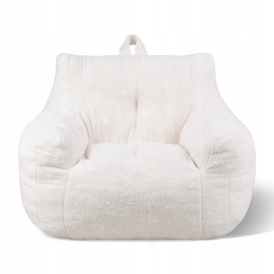 VEVOR PREMIUM BEAN BAG CHAIR WITH ARMRESTS AND POCKET 920X900X685 MM DURABLE