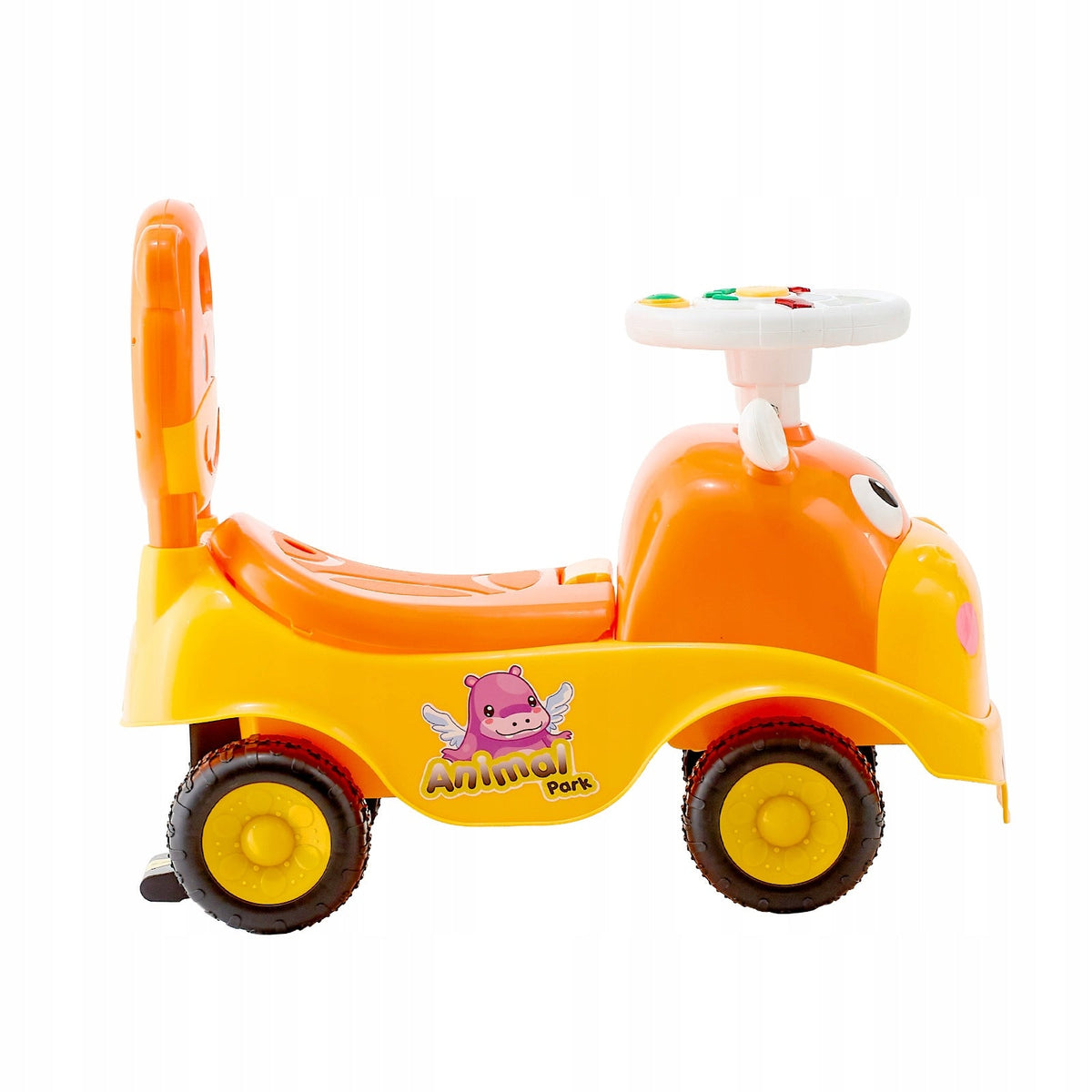 VEVOR PROFESSIONAL RIDE-ON TOY FOR TODDLERS 19-36 MONTHS WITH HORN