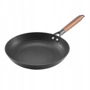 VEVOR CAST IRON FRYING PAN SET 205 265 310 MM DURABLE NON-STICK