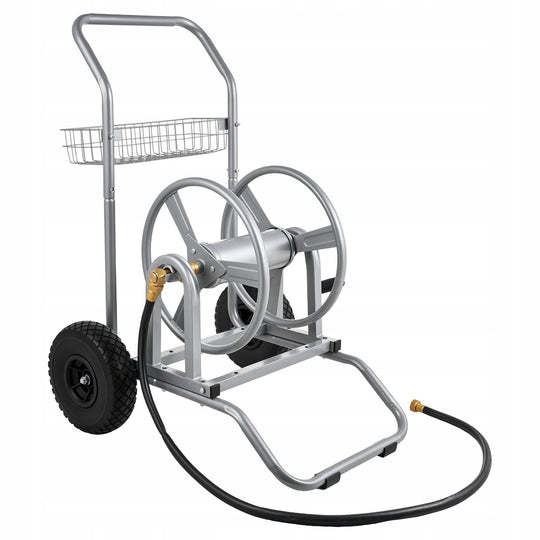 PROFESSIONAL GARDEN HOSE CART VEVOR 6096 9144 CM STRONG REEL
