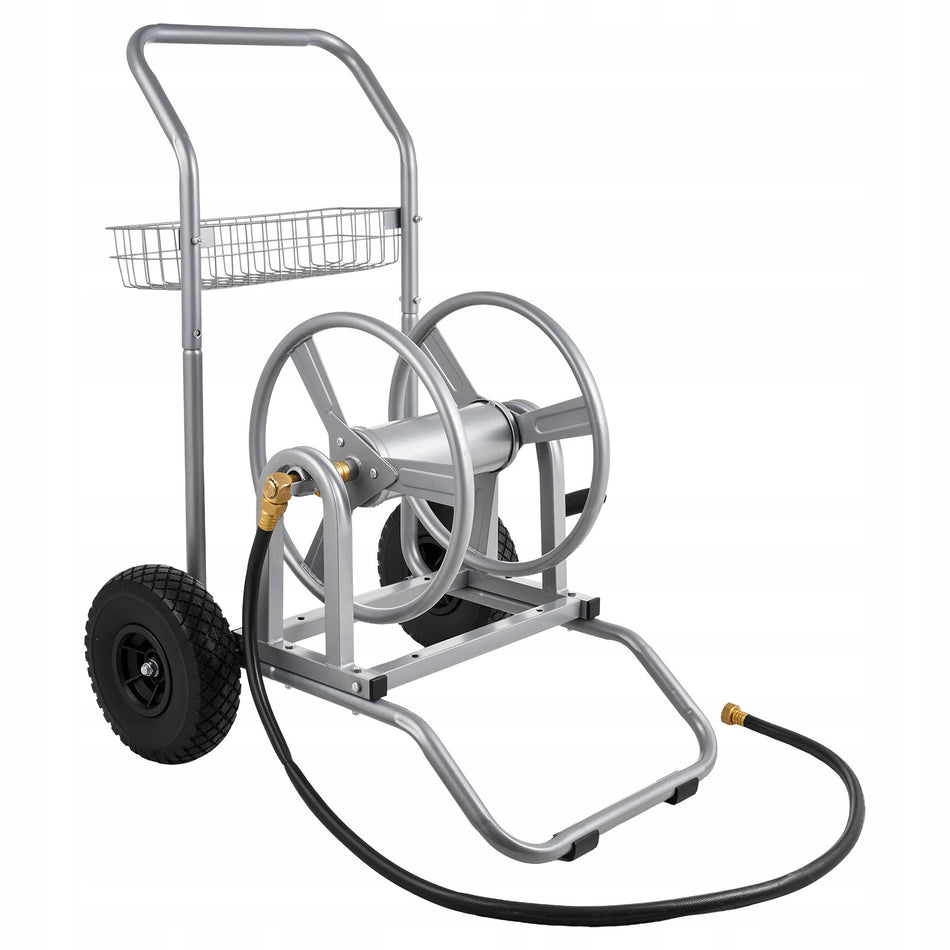PROFESSIONAL GARDEN HOSE CART VEVOR 6096 9144 CM STRONG REEL