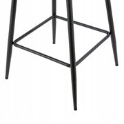 VEVOR BAR STOOL SET OF 3 98 CM SWIVEL KITCHEN CHAIRS BROWN PU