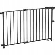 VEVOR BABY GATE STAIR GATE ADJUSTABLE 75-109 CM STRONG THRESHOLD-FREE