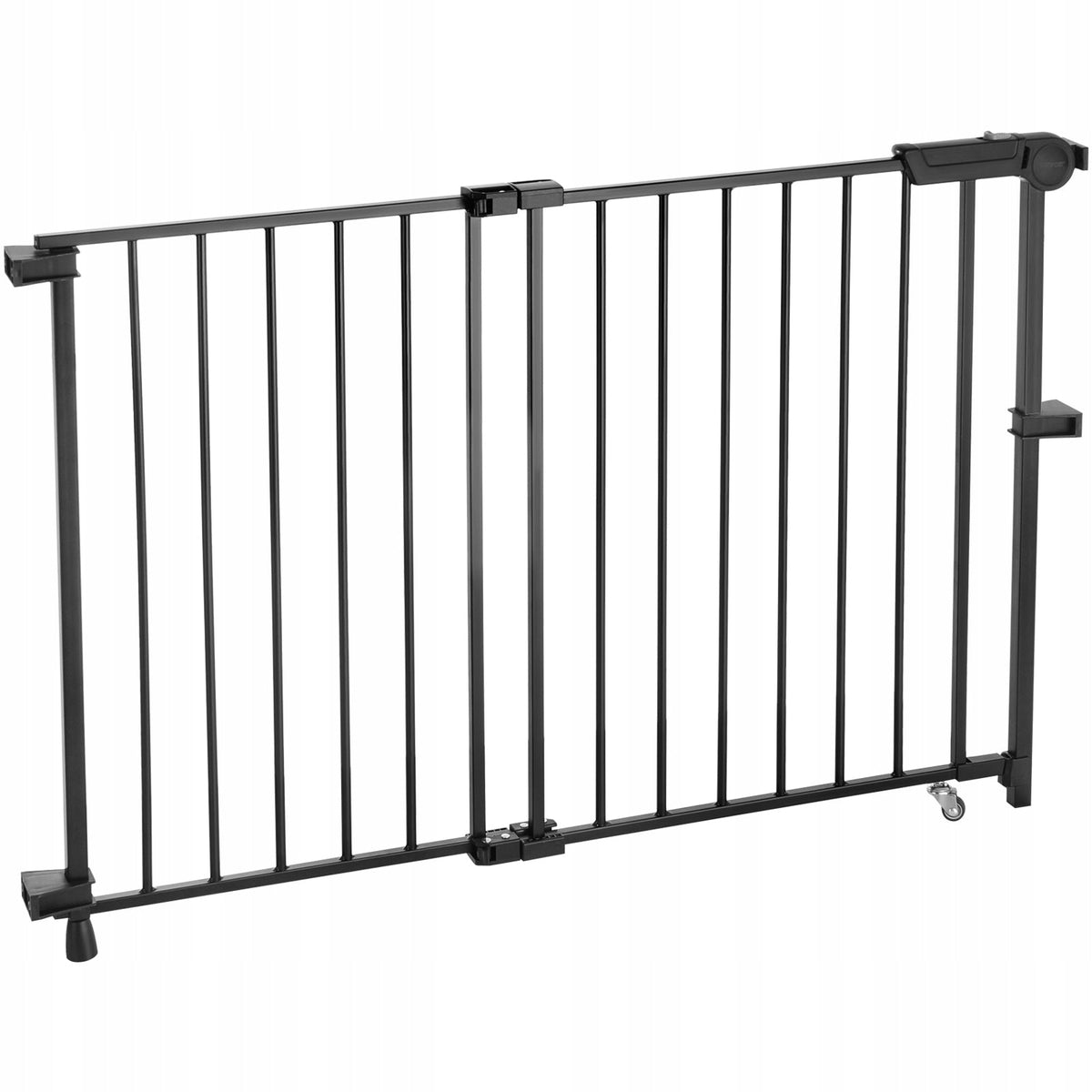 VEVOR BABY GATE STAIR GATE ADJUSTABLE 75-109 CM STRONG THRESHOLD-FREE