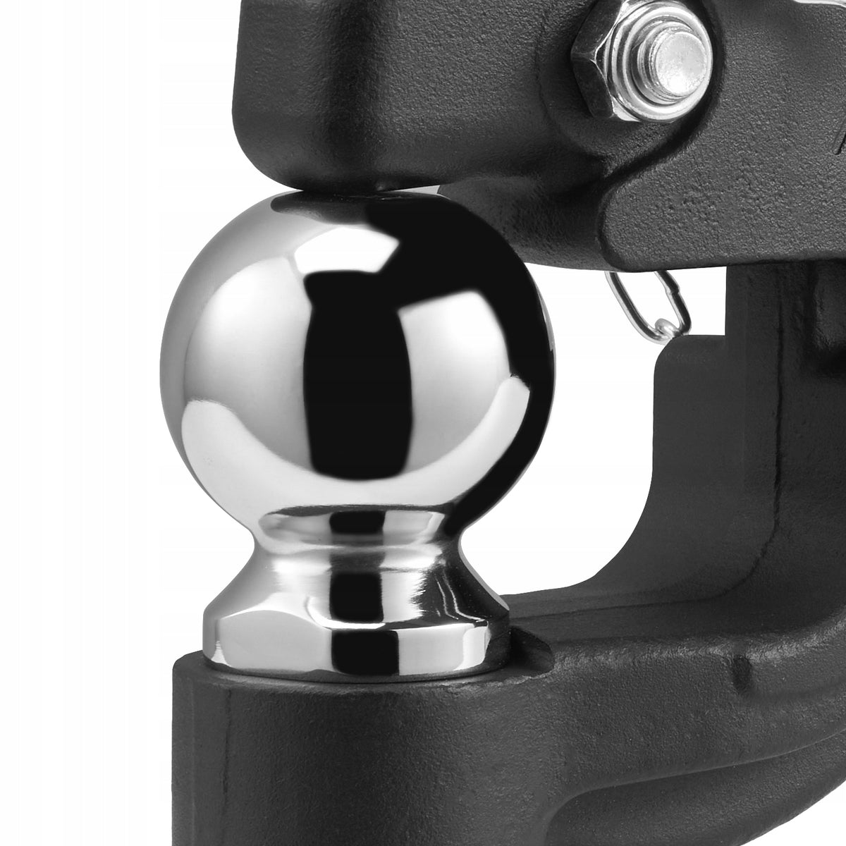VEVOR 9T 20000LBS TOW HITCH STRONG BEST FOR 50 8MM HOOK WITH BALL