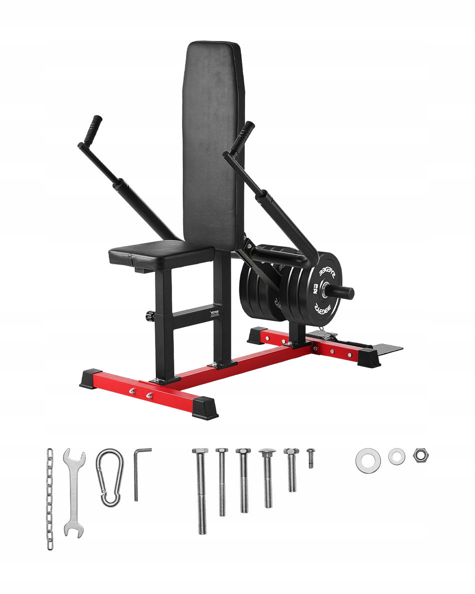 VEVOR PROFESSIONAL TRICEP AND BICEP PRESS MACHINE 204 LOAD CAPACITY