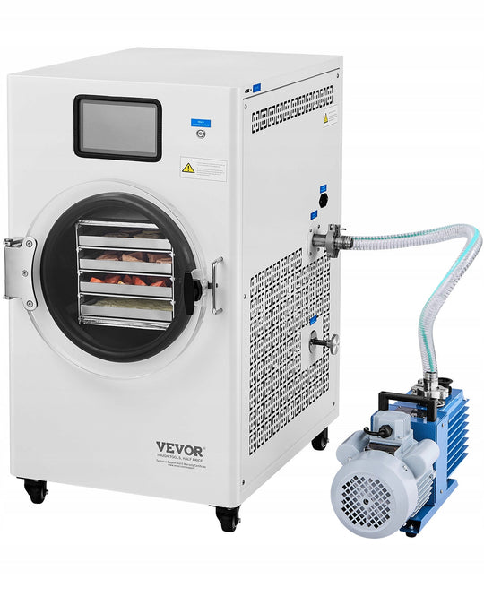VEVOR FREEZE DRYER 4-6 KG PROFESSIONAL FOOD DRYER
